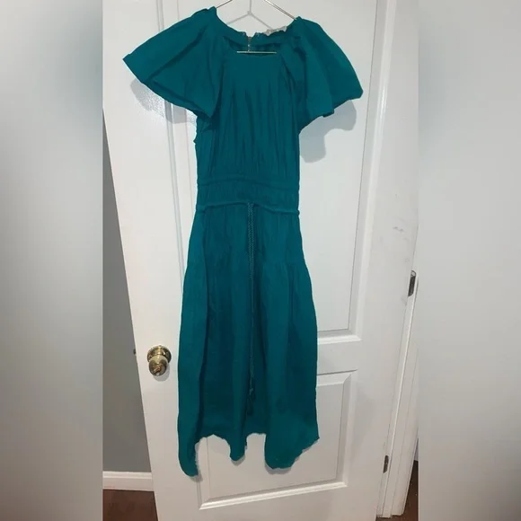 Ulla Johnson Darlene dress in Verdigris 👗 Small - Picture 8 of 12